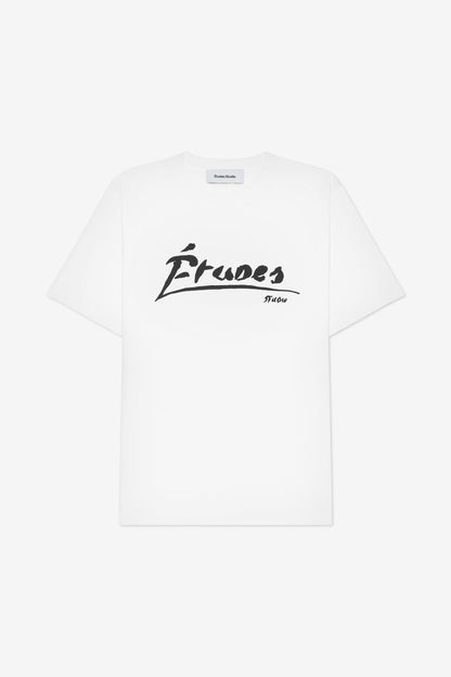ETUDES STUDIO REGULAR T-SHIRT SIGNED WHITE 1