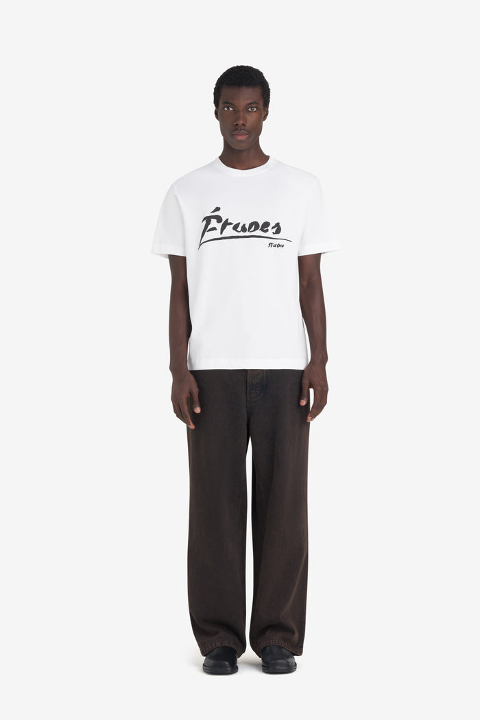 ETUDES STUDIO REGULAR T-SHIRT SIGNED WHITE 3
