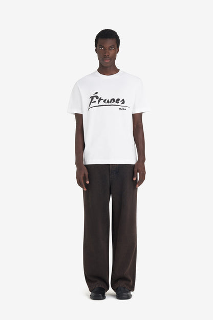 ETUDES STUDIO REGULAR T-SHIRT SIGNED WHITE 3