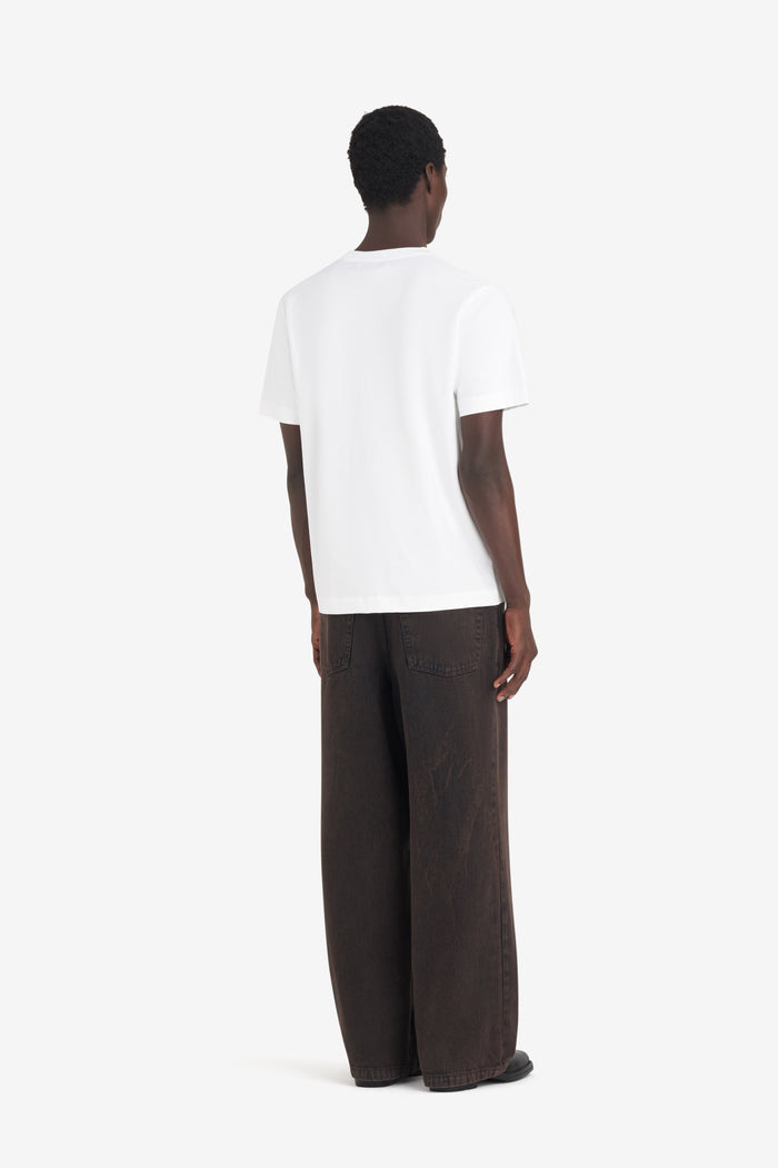 ETUDES STUDIO REGULAR T-SHIRT SIGNED WHITE 4