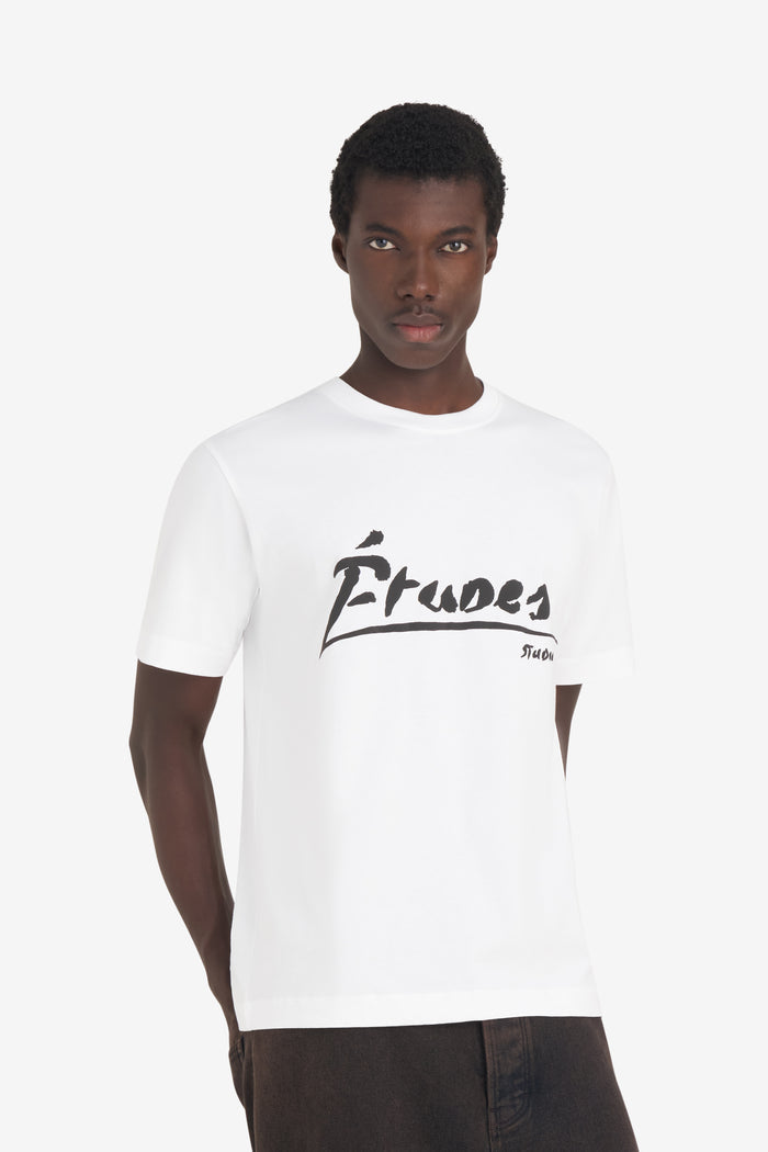 ETUDES STUDIO REGULAR T-SHIRT SIGNED WHITE 2