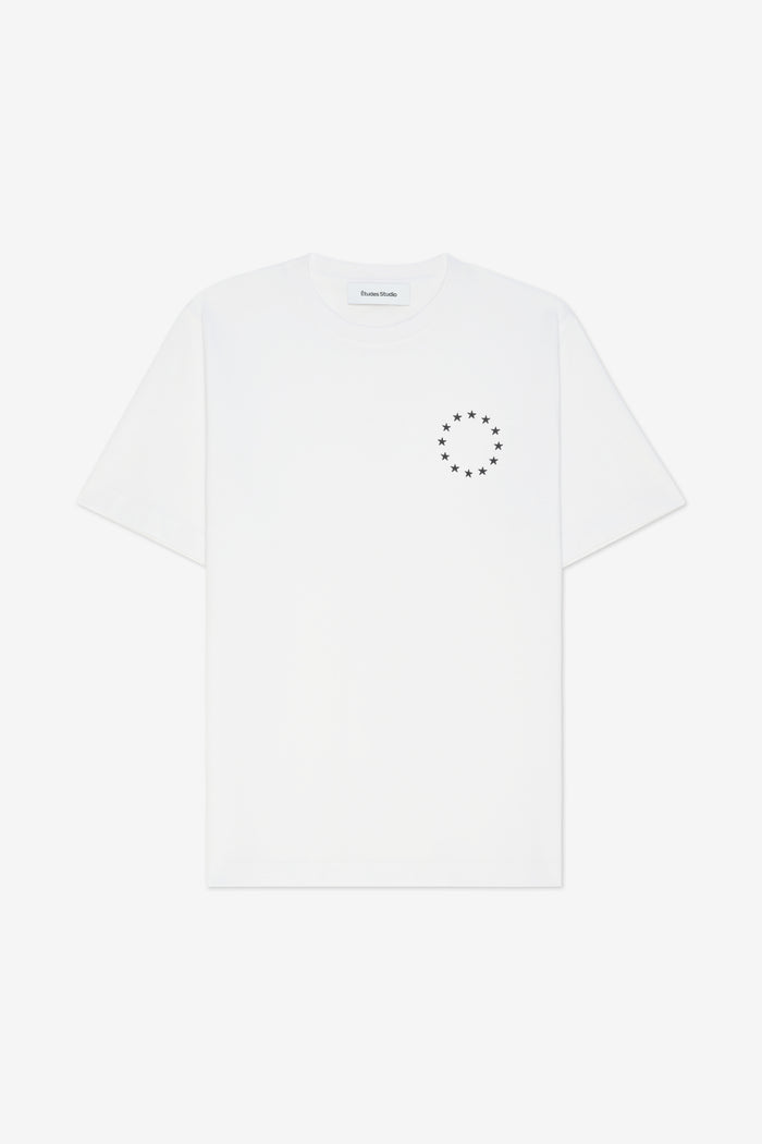 ETUDES STUDIO REGULAR TEE SHIRT EU BACK WHITE 1