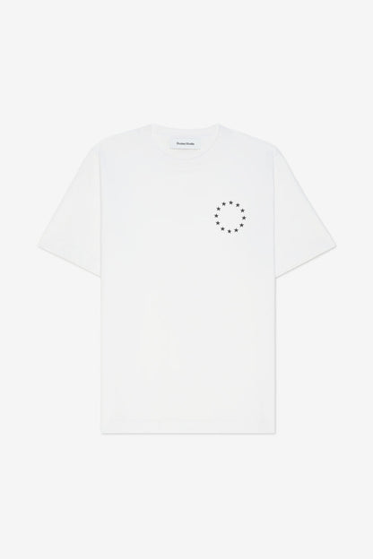 ETUDES STUDIO REGULAR TEE SHIRT EU BACK WHITE 1
