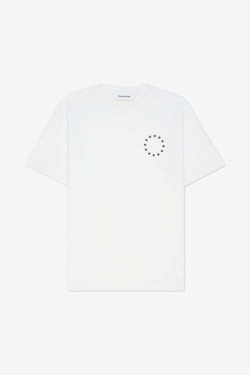 ETUDES STUDIO REGULAR TEE SHIRT EU BACK WHITE 1