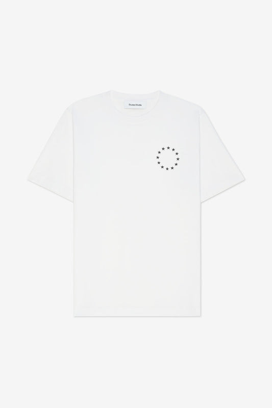 ETUDES STUDIO REGULAR TEE SHIRT EU BACK WHITE 1