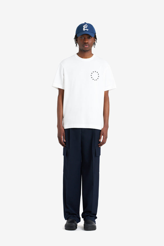 ETUDES STUDIO REGULAR TEE SHIRT EU BACK WHITE 2
