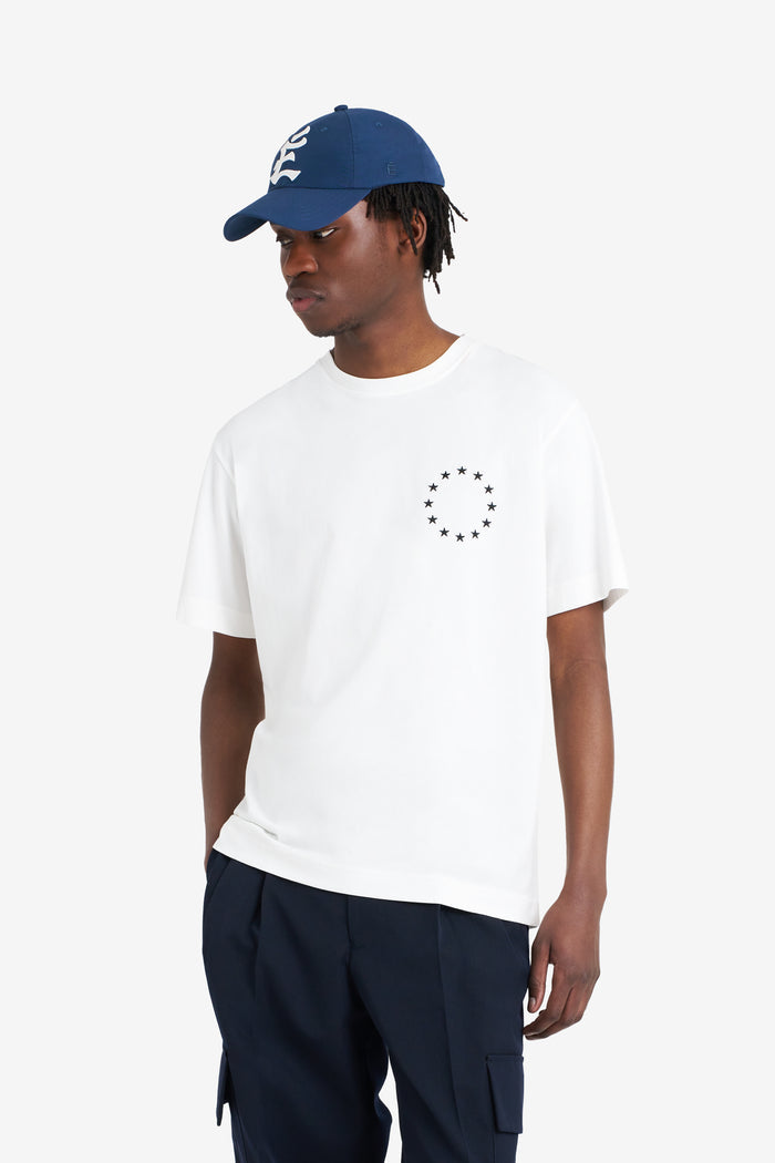 ETUDES STUDIO REGULAR TEE SHIRT EU BACK WHITE 3