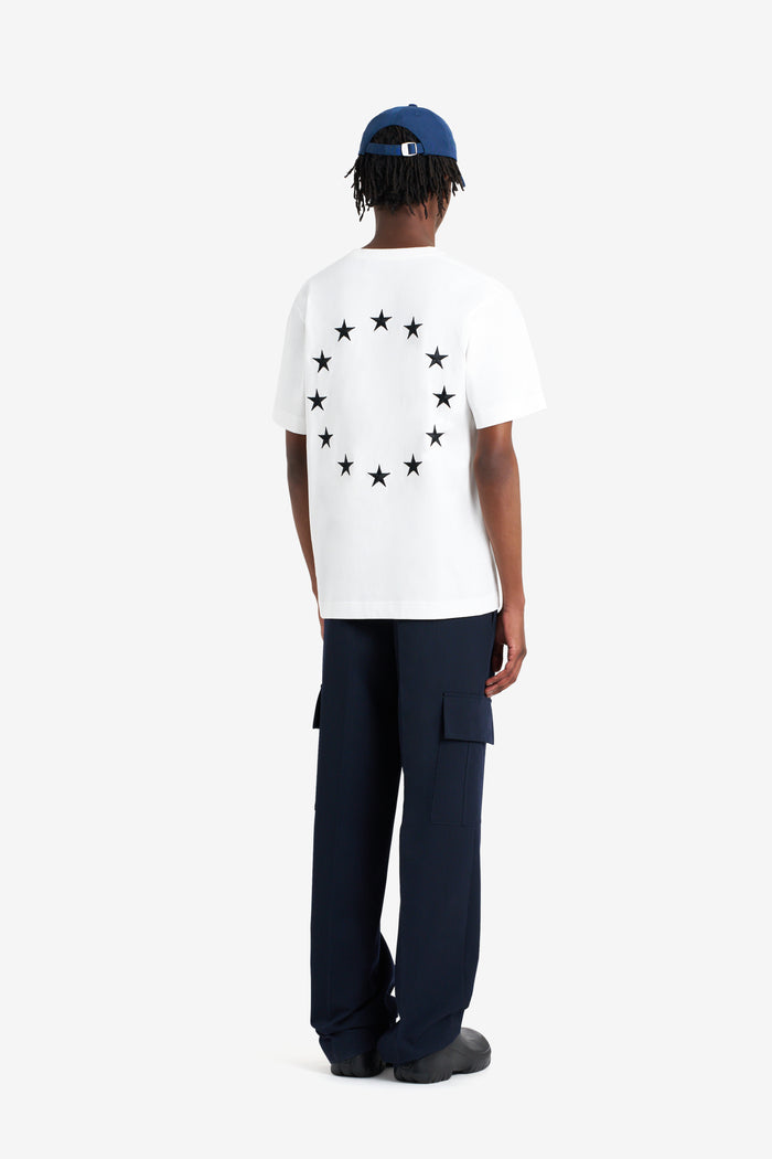 ETUDES STUDIO REGULAR TEE SHIRT EU BACK WHITE 4