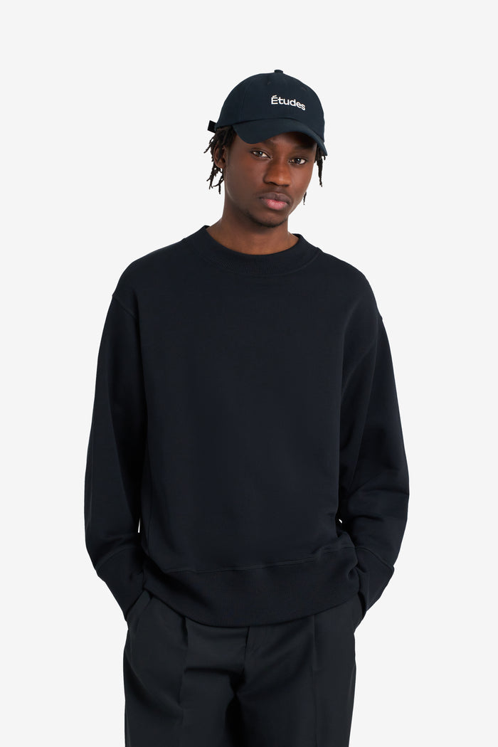 ETUDES STUDIO RELAX CREW NECK BLACK 3