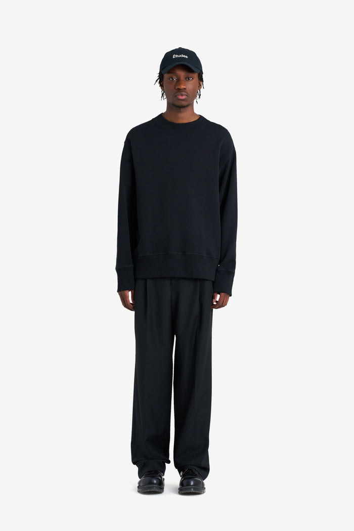ETUDES STUDIO RELAX CREW NECK BLACK 2