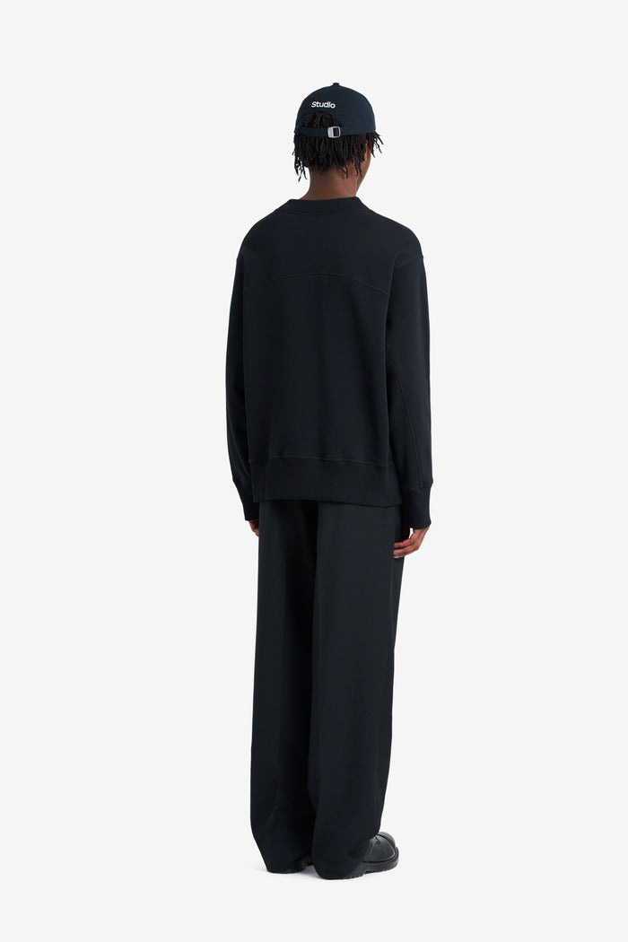 ETUDES STUDIO RELAX CREW NECK BLACK 4