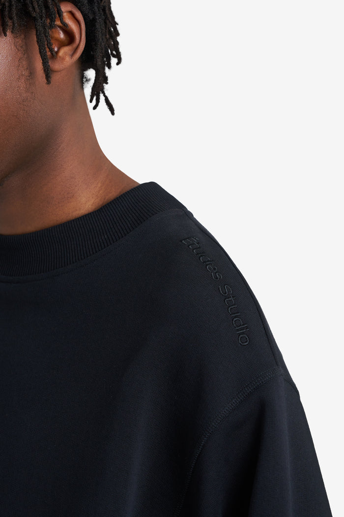 ETUDES STUDIO RELAX CREW NECK BLACK 5