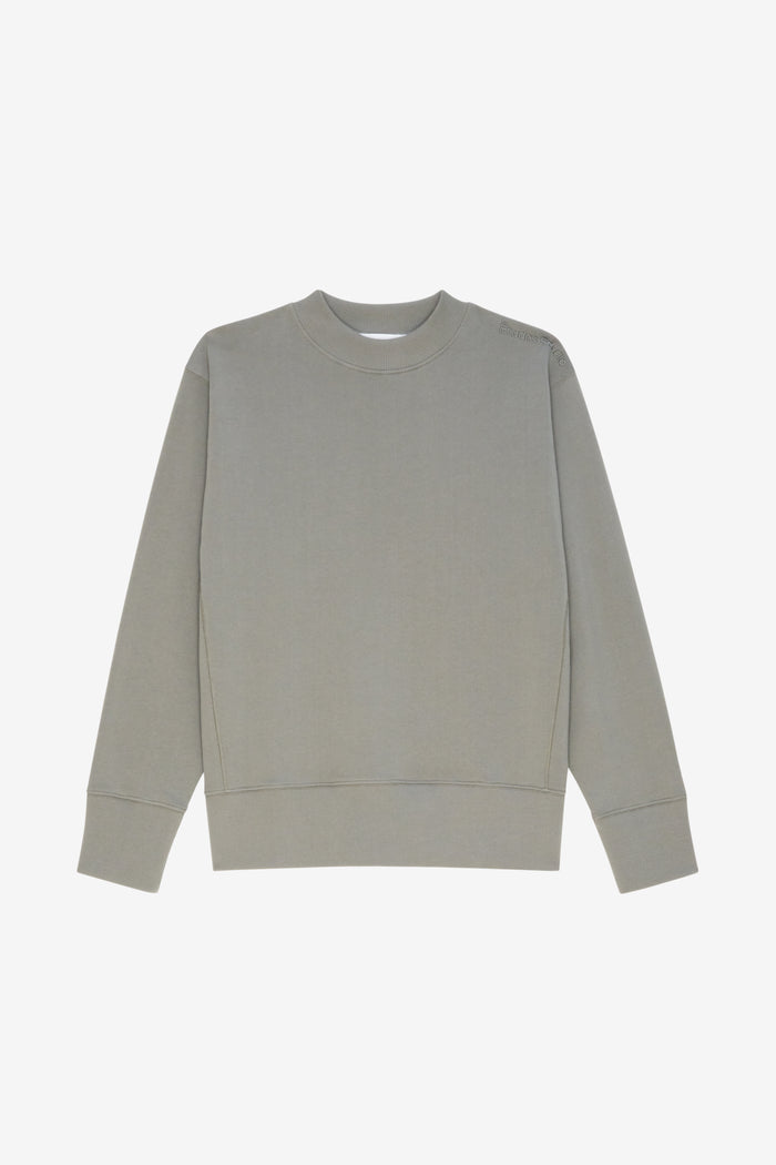 ETUDES STUDIO RELAX CREW NECK GREY 1
