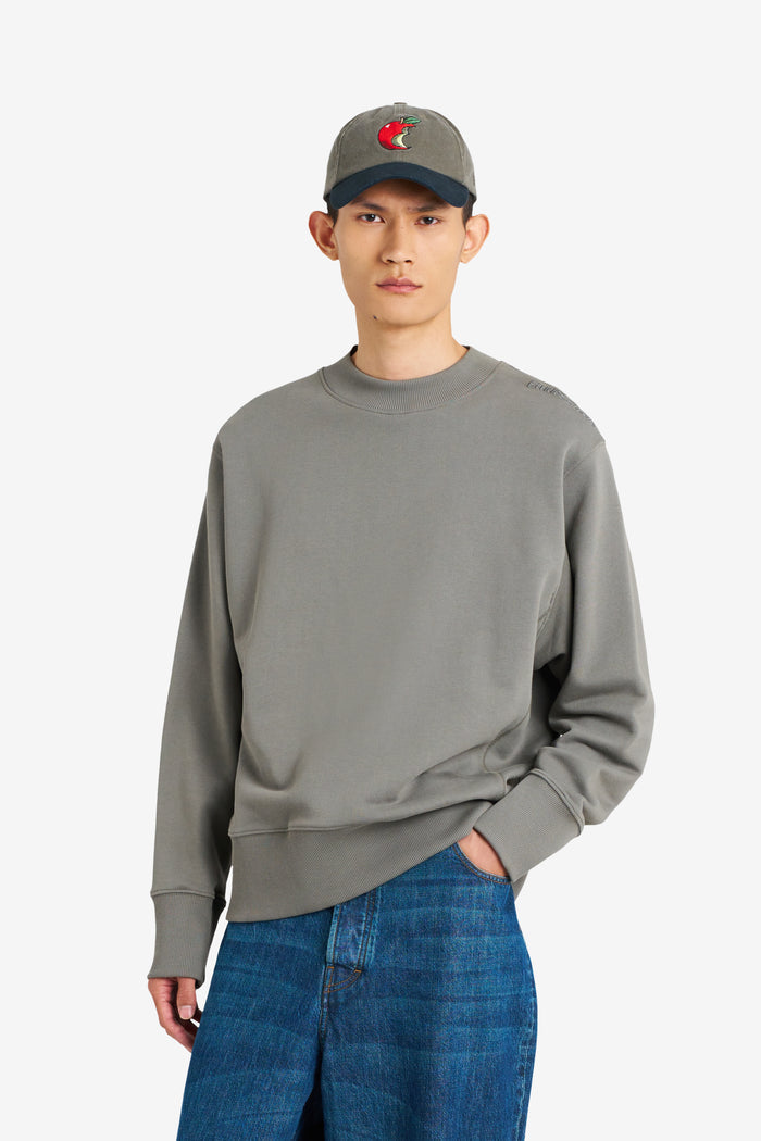ETUDES STUDIO RELAX CREW NECK GREY 3