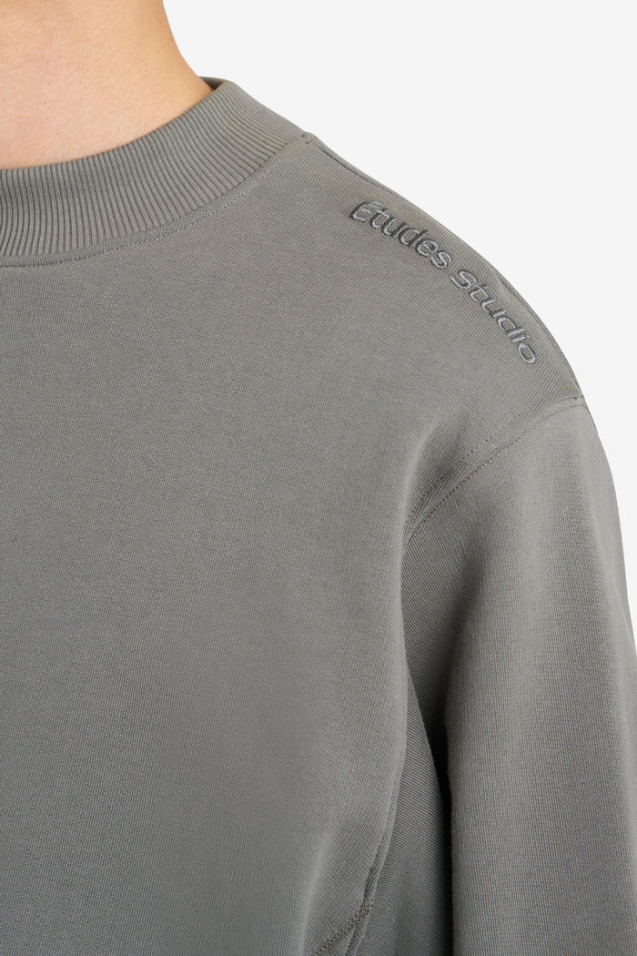 ETUDES STUDIO RELAX CREW NECK GREY 4