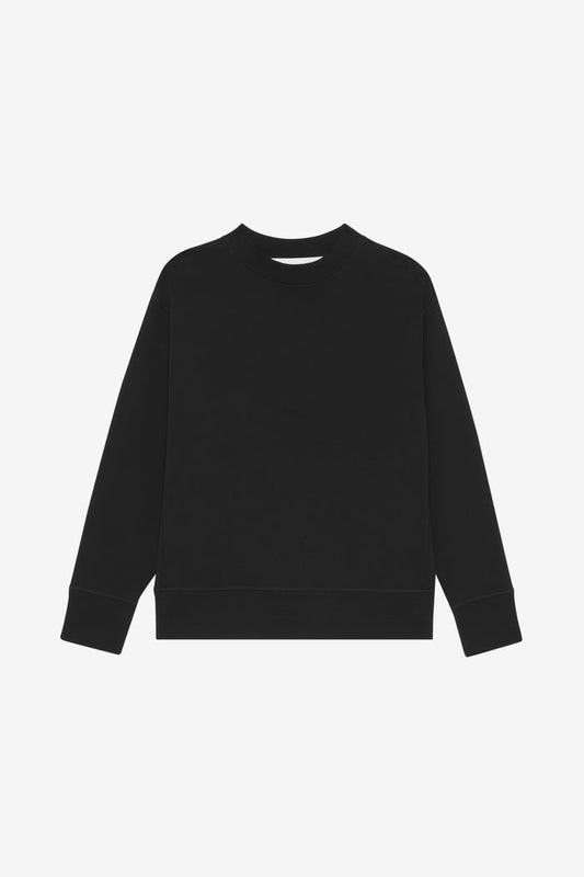 ETUDES STUDIO RELAX CREWNECK BLACK 1