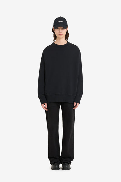 ETUDES STUDIO RELAX CREWNECK BLACK 2