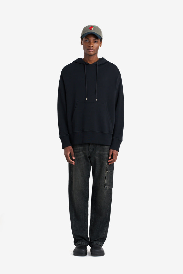 ETUDES STUDIO RELAX HOODIE BLACK 2