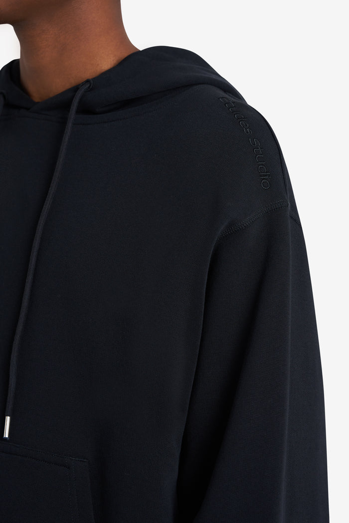 ETUDES STUDIO RELAX HOODIE BLACK 4