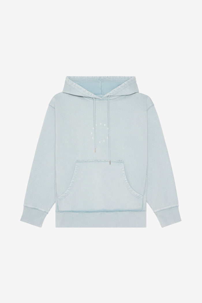 ÉTUDES STUDIO RELAX HOODIE CIRCLE BLUE GRAY 1
