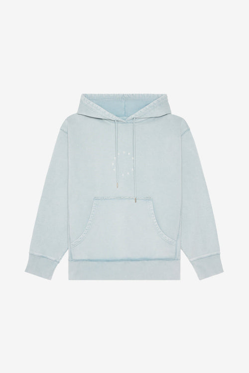 ÉTUDES STUDIO RELAX HOODIE CIRCLE BLUE GRAY 1