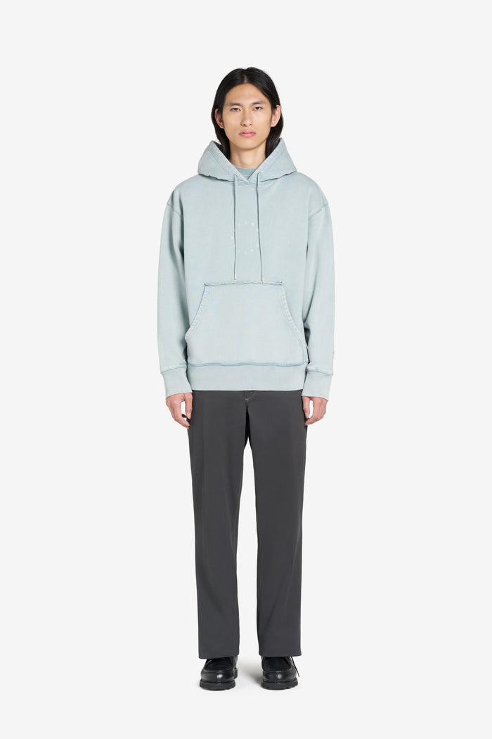 ÉTUDES STUDIO RELAX HOODIE CIRCLE BLUE GRAY 3