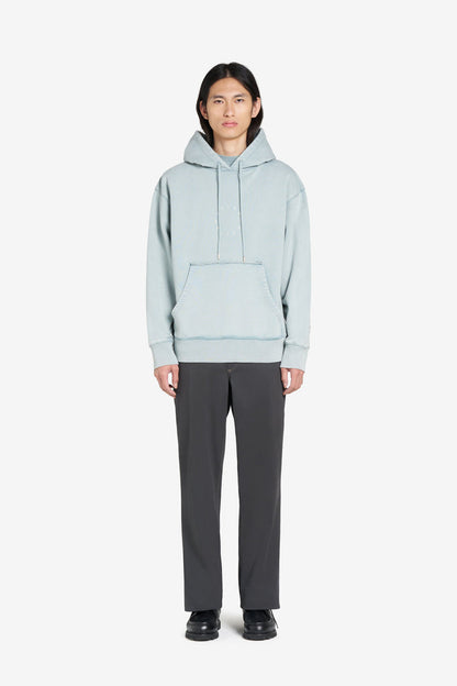 ÉTUDES STUDIO RELAX HOODIE CIRCLE BLUE GRAY 3