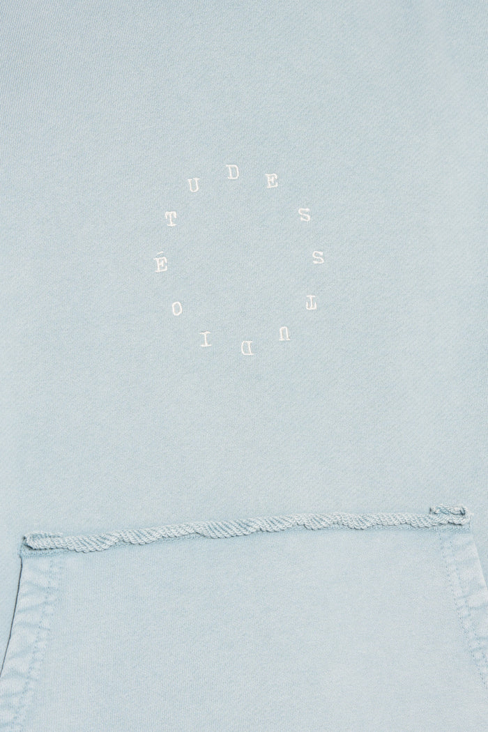 ÉTUDES STUDIO RELAX HOODIE CIRCLE BLUE GRAY 5