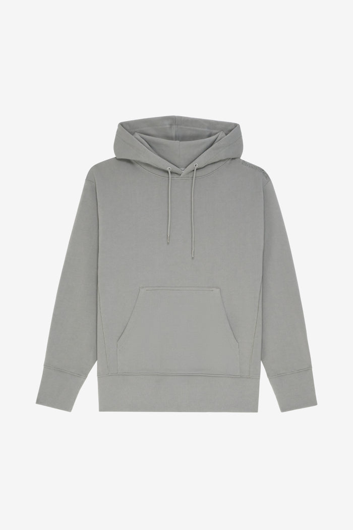 ETUDES STUDIO RELAX HOODIE GREY 1
