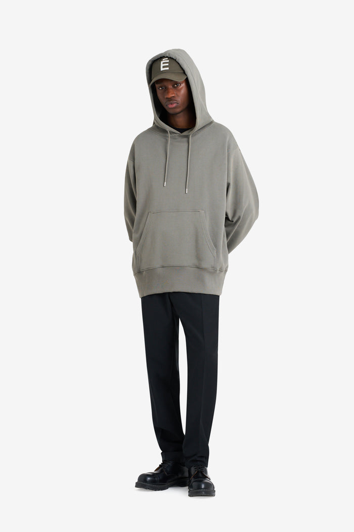 ETUDES STUDIO RELAX HOODIE GREY 3