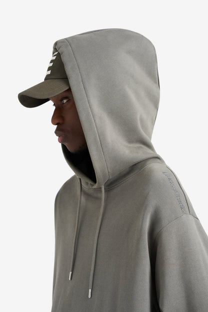 ETUDES STUDIO RELAX HOODIE GREY 4
