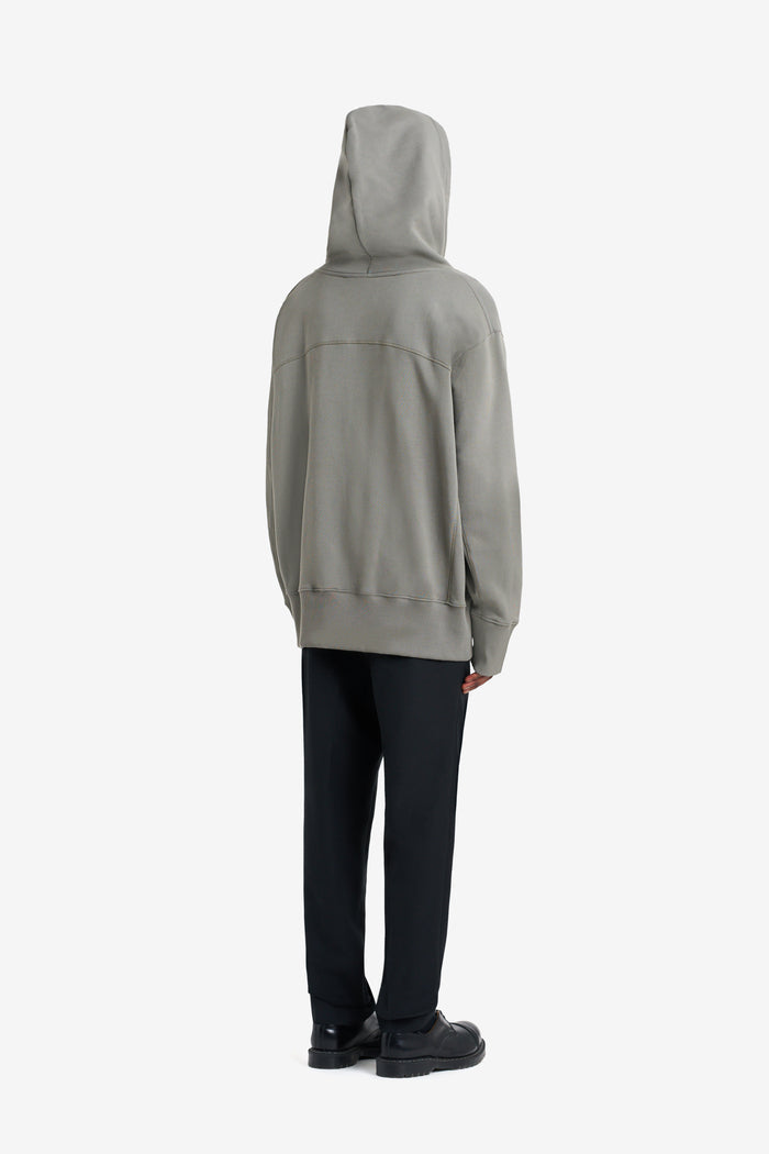 ETUDES STUDIO RELAX HOODIE GREY 5