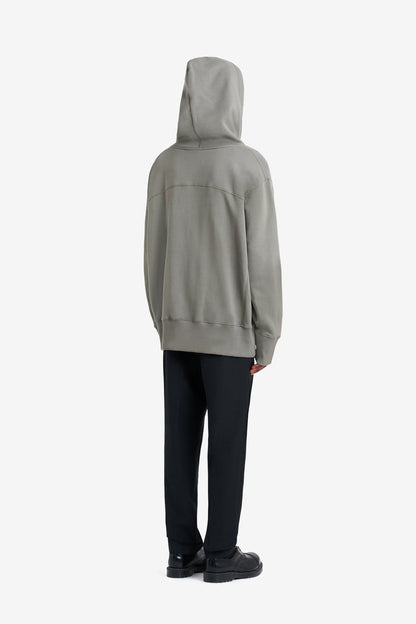 ETUDES STUDIO RELAX HOODIE GREY 5