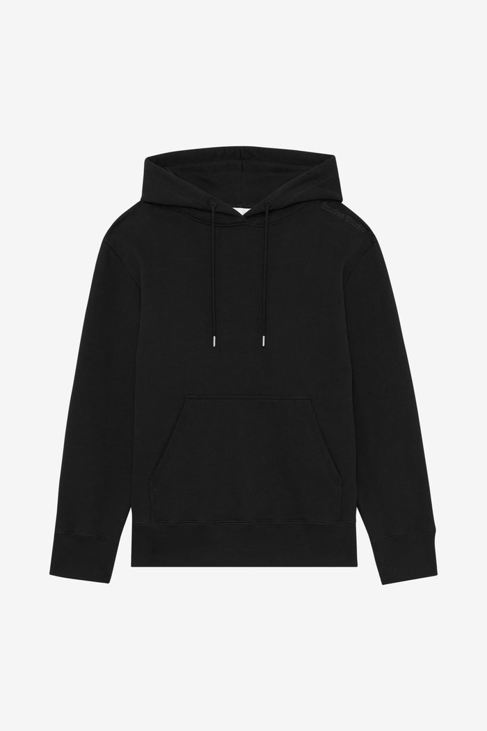 ETUDES STUDIO RELAX HOODIE BLACK 1