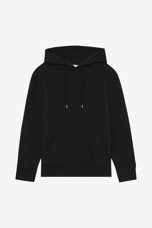 ETUDES STUDIO RELAX HOODIE BLACK 1