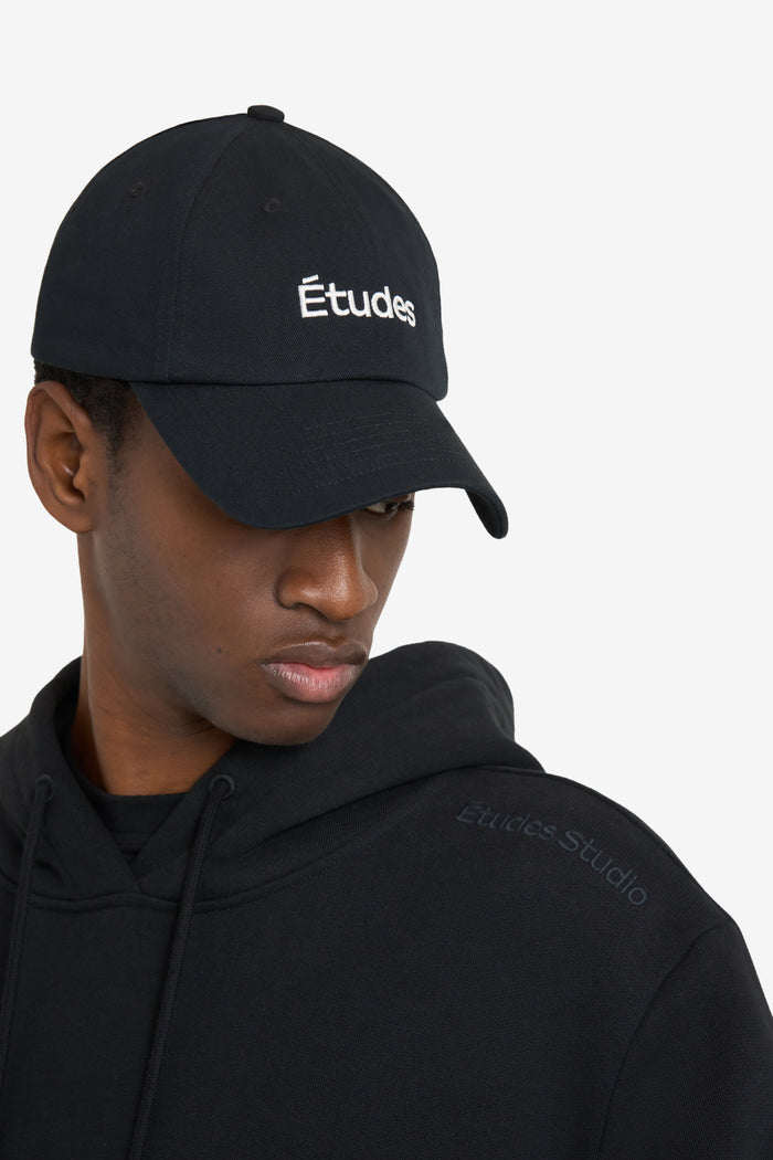 ETUDES STUDIO RELAX HOODIE BLACK 4