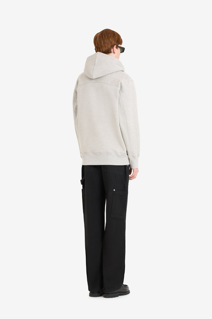 ETUDES STUDIO RELAX HOODIE GREY 5