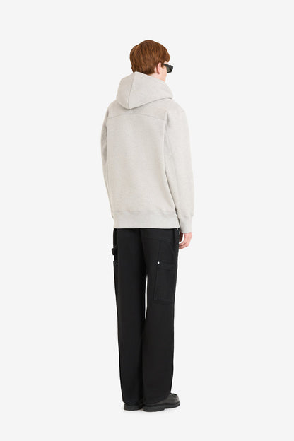 ETUDES STUDIO RELAX HOODIE GREY 5