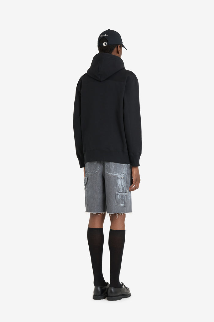ETUDES STUDIO RELAX HOODIE BLACK 5