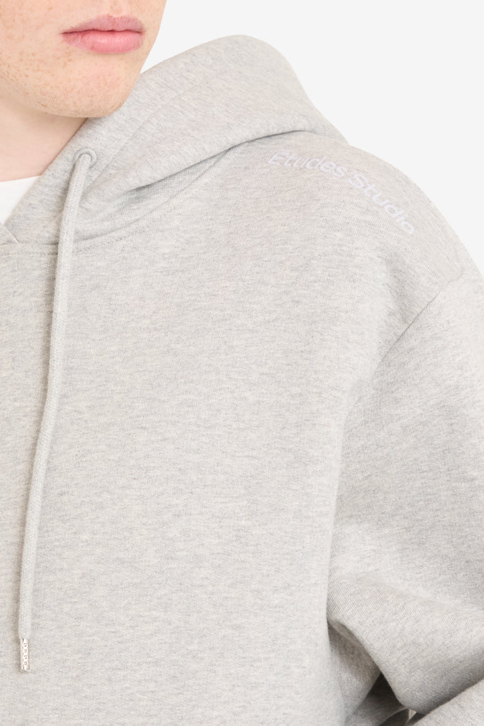ETUDES STUDIO RELAX HOODIE GREY 4