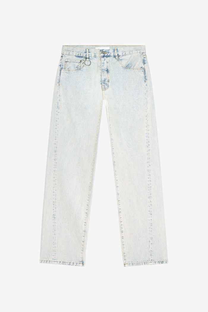 ETUDES STUDIO RELAX JEANS PANT BLEACH BLUE 2