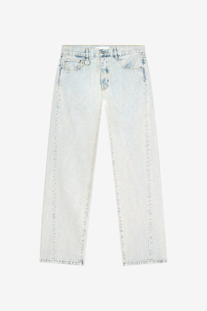 ETUDES STUDIO RELAX JEANS PANT BLEACH BLUE 2