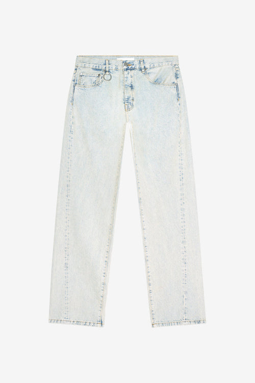 ETUDES STUDIO RELAX JEANS PANT BLEACH BLUE 2