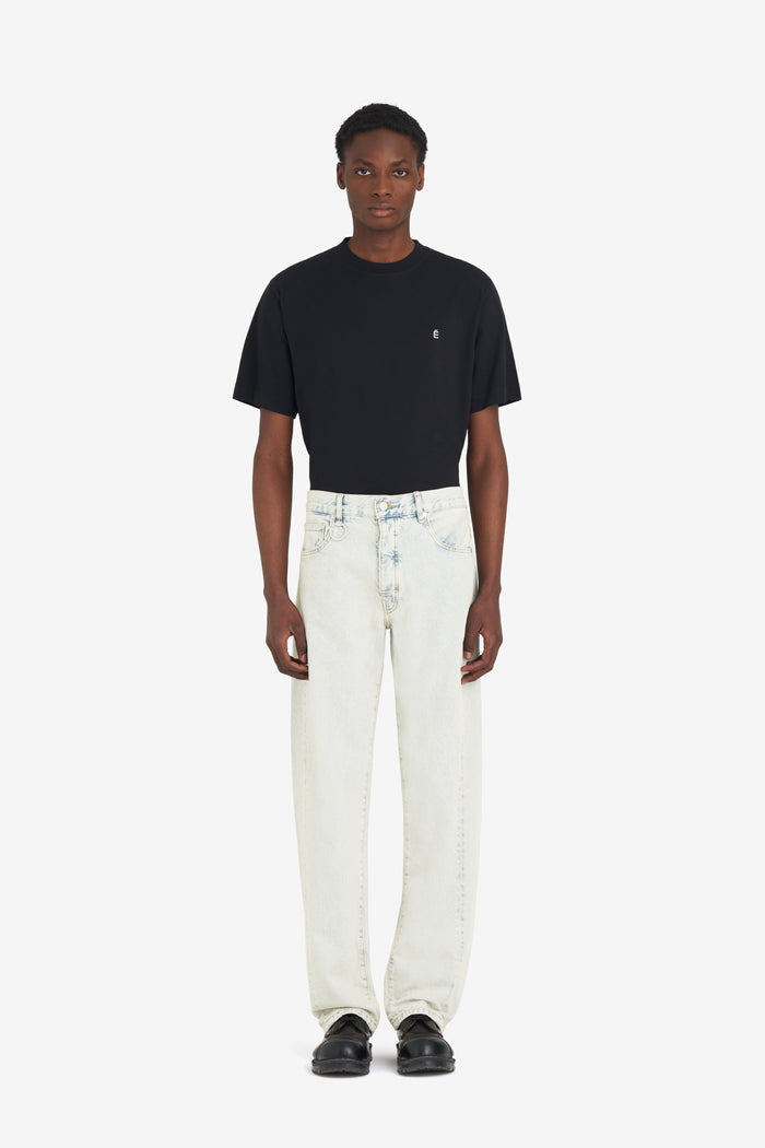 ETUDES STUDIO RELAX JEANS PANT BLEACH BLUE 4