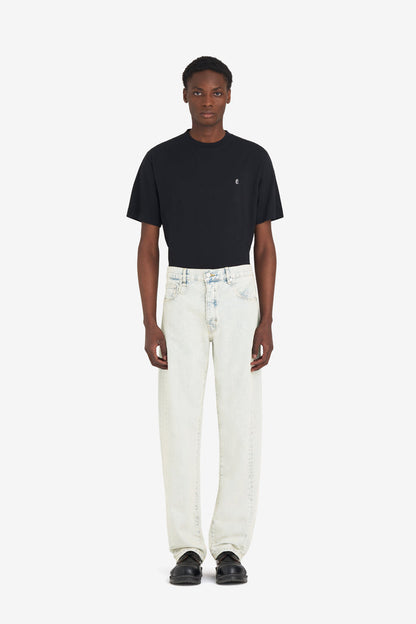 ETUDES STUDIO RELAX JEANS PANT BLEACH BLUE 4