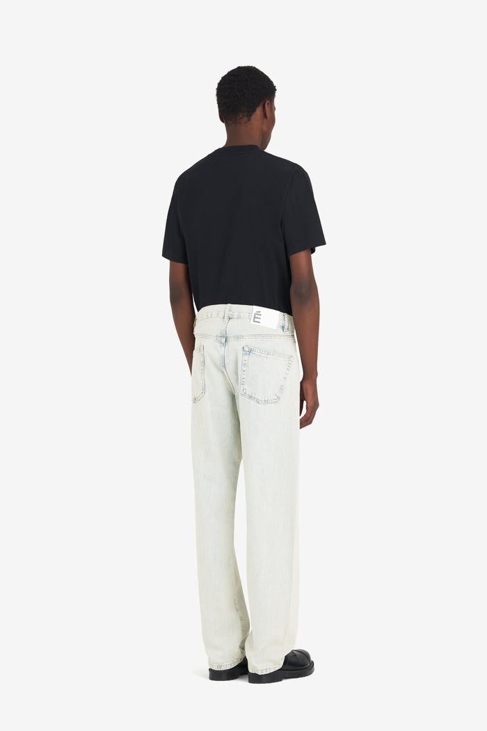 ETUDES STUDIO RELAX JEANS PANT BLEACH BLUE 5