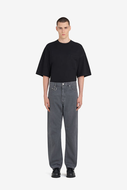 ETUDES STUDIO RELAX JEANS WASH GREY 2