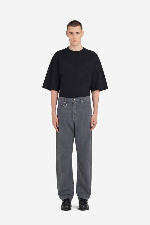ETUDES STUDIO RELAX JEANS WASH GREY 2