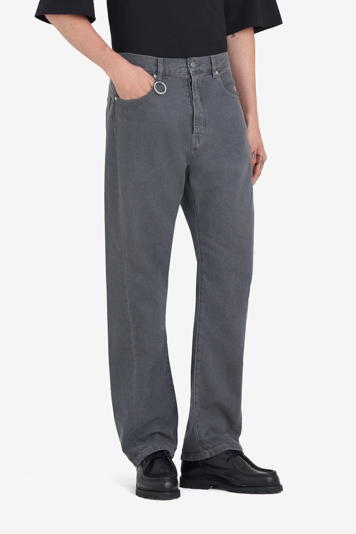 ETUDES STUDIO RELAX JEANS WASH GREY 1