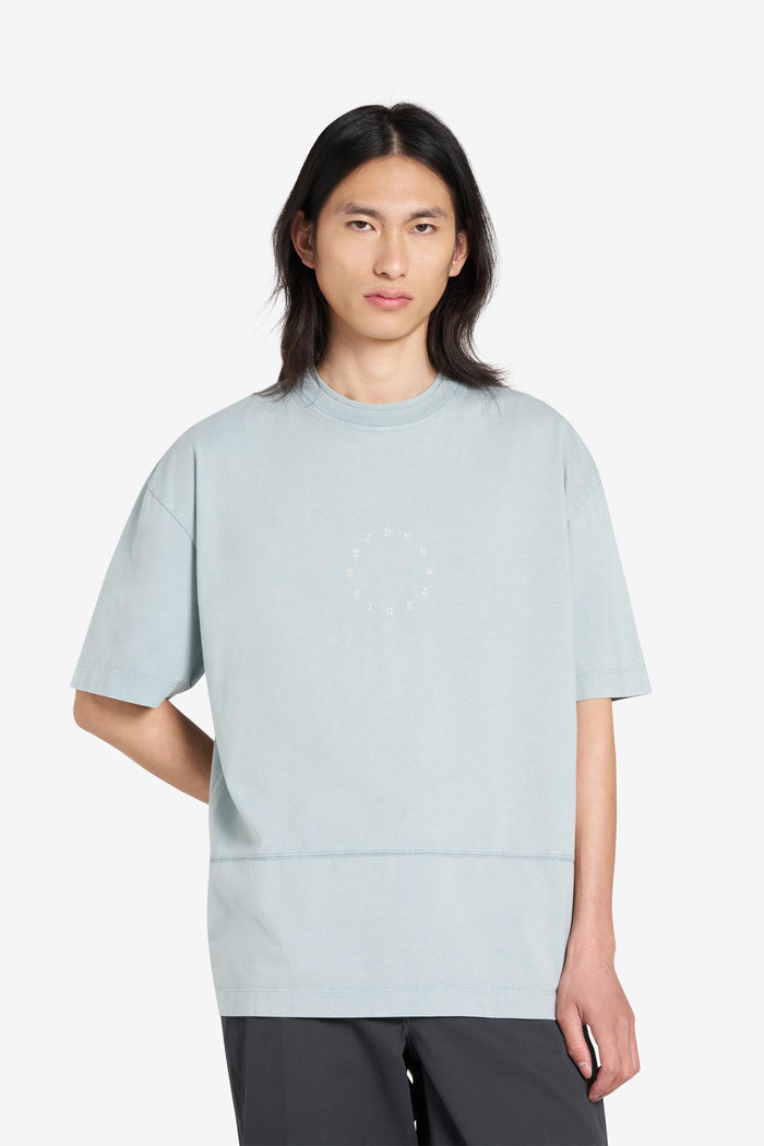 ÉTUDES STUDIO RELAX T-SHIRT CIRCLE BLUE GRAY 4